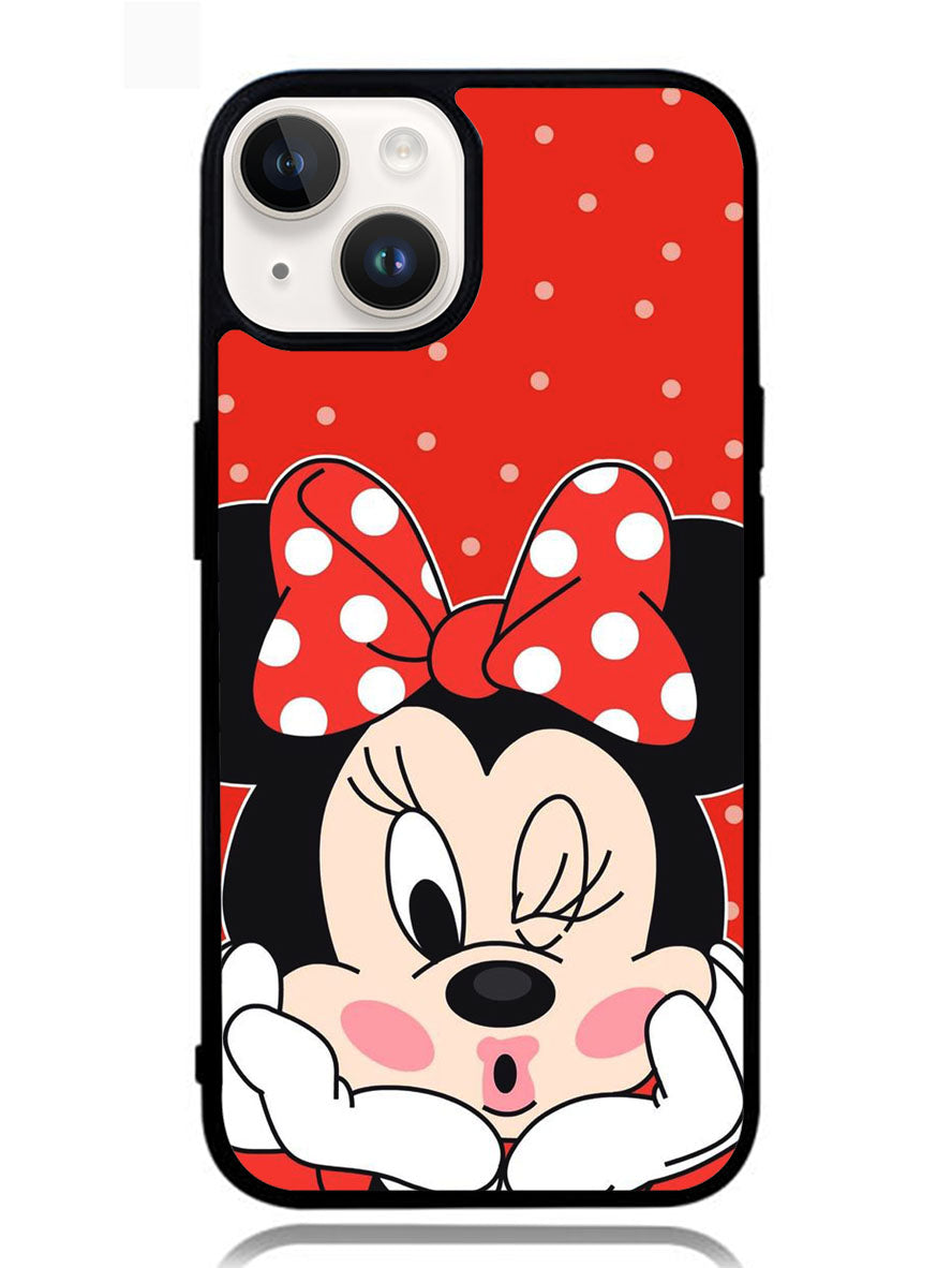 Minnie Mouse WGoogle iPhone 14 Case BLN1733