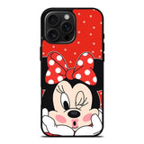 Minnie Mouse WiPhone 16 Pro Max Case DC1195