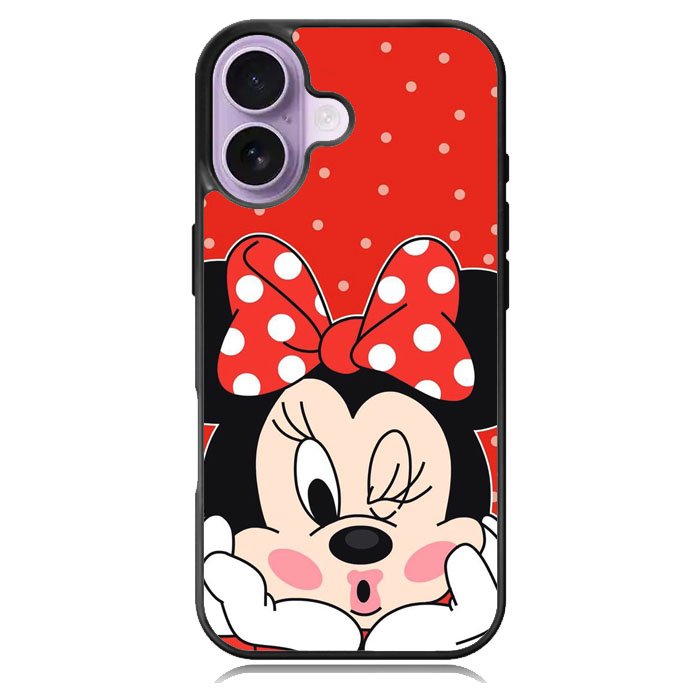 Minnie Mouse WiPhone 16 Case DC1195