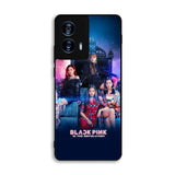 black pink Motorola Moto G Power 5G 2024 Case DC1514