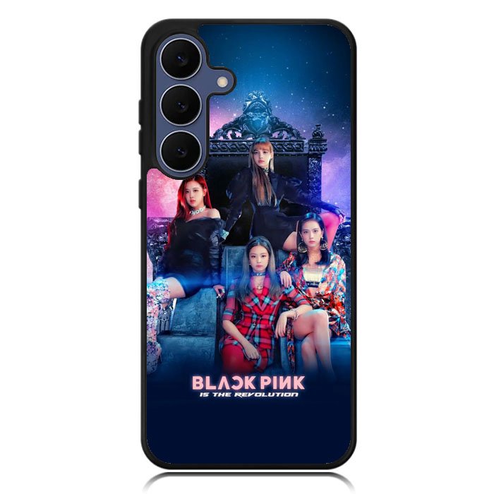 Black Pink WSamsung Galaxy S24 Plus , Samsung Galaxy S24+ Case DC0195