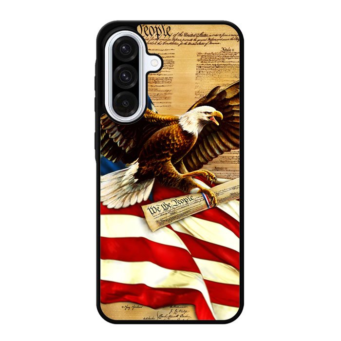 American Flag Eagle Samsung Galaxy A16 Case DC0065
