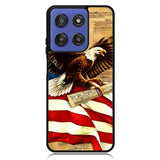 American Flag Eagle Motorola Moto G Stylus 5G 2025 DC0065