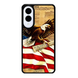 American Flag Eagle Samsung Galaxy S25 Edge DC0065