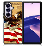 American Flag Eagle Samsung Galaxy Z Fold 7 Case DC0065