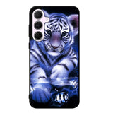 Baby Tiger Samsung Galaxy A55 5G Case DC0127
