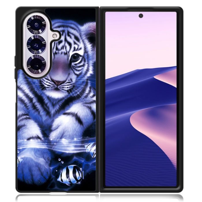 Baby Tiger Samsung Galaxy Z Fold 7 Case DC0127