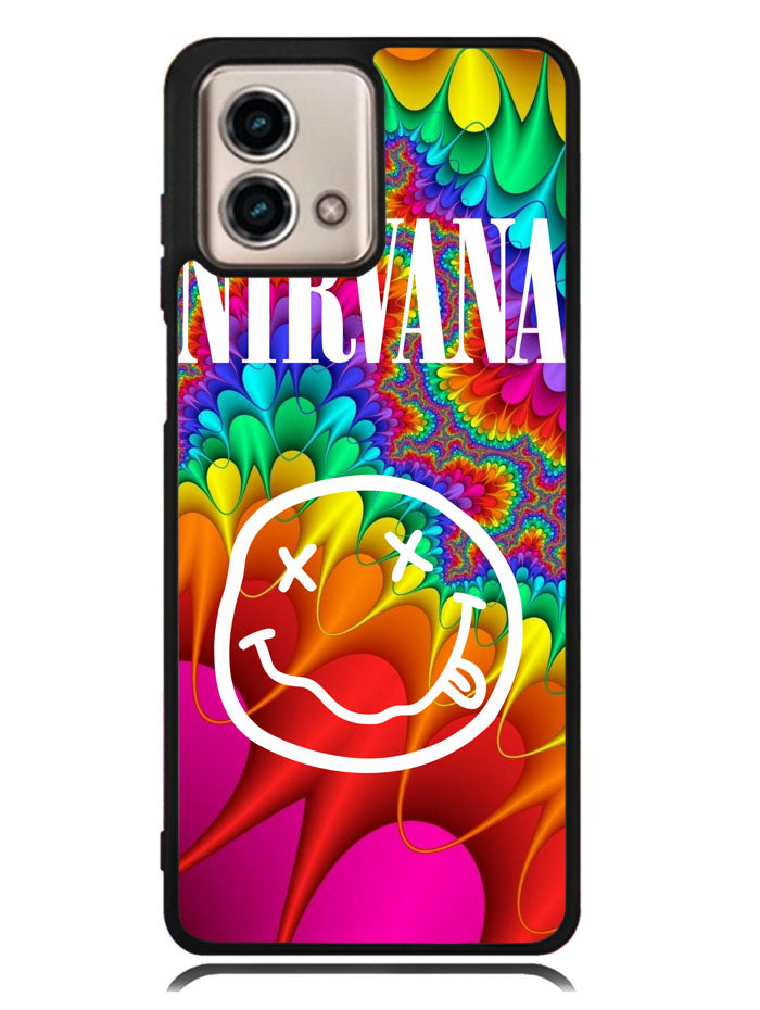 Nirvana Logo Motorola Moto G Stylus 5G 2023 Case