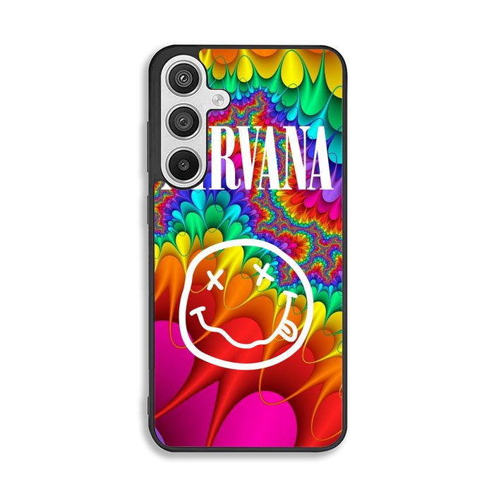 Nirvana Logo Samsung Galaxy A26 Case DC5472