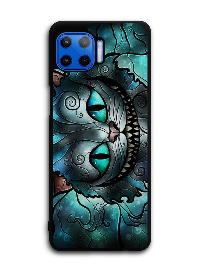 Cheshire Cats Mandie Manzano Motorola Moto One 5G Case , Moto One 5G UW Case , Moto G 5G Plus Case