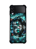 Cheshire Cats Mandie Manzano Samsung Galaxy Z Flip 4 5G 2022 Case