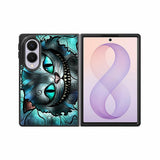 Cheshire Cats Mandie Manzano Samsung Galaxy Z Fold 8 Case