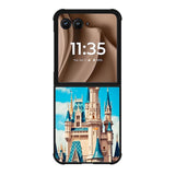 Castle Disney Motorola Moto RAZR Plus 2025 Case