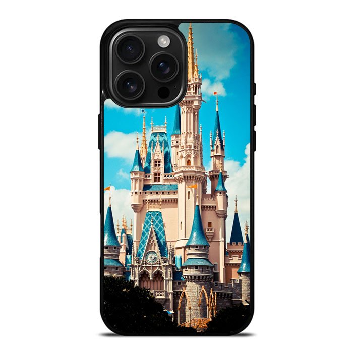 Castle Disney iPhone 16 Pro Case DC0296