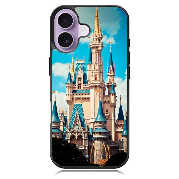 Castle Disney iPhone 16 Plus Case DC0296