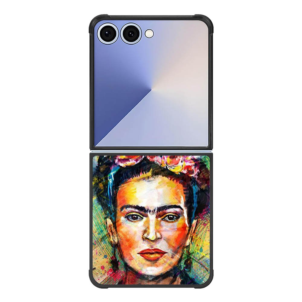 Frida Kahlo Samsung Galaxy Z Flip 7 5G Case
