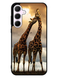 giraffes photography Samsung Galaxy A55 5G Case
