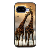 giraffes photography Google Pixel 10A Case