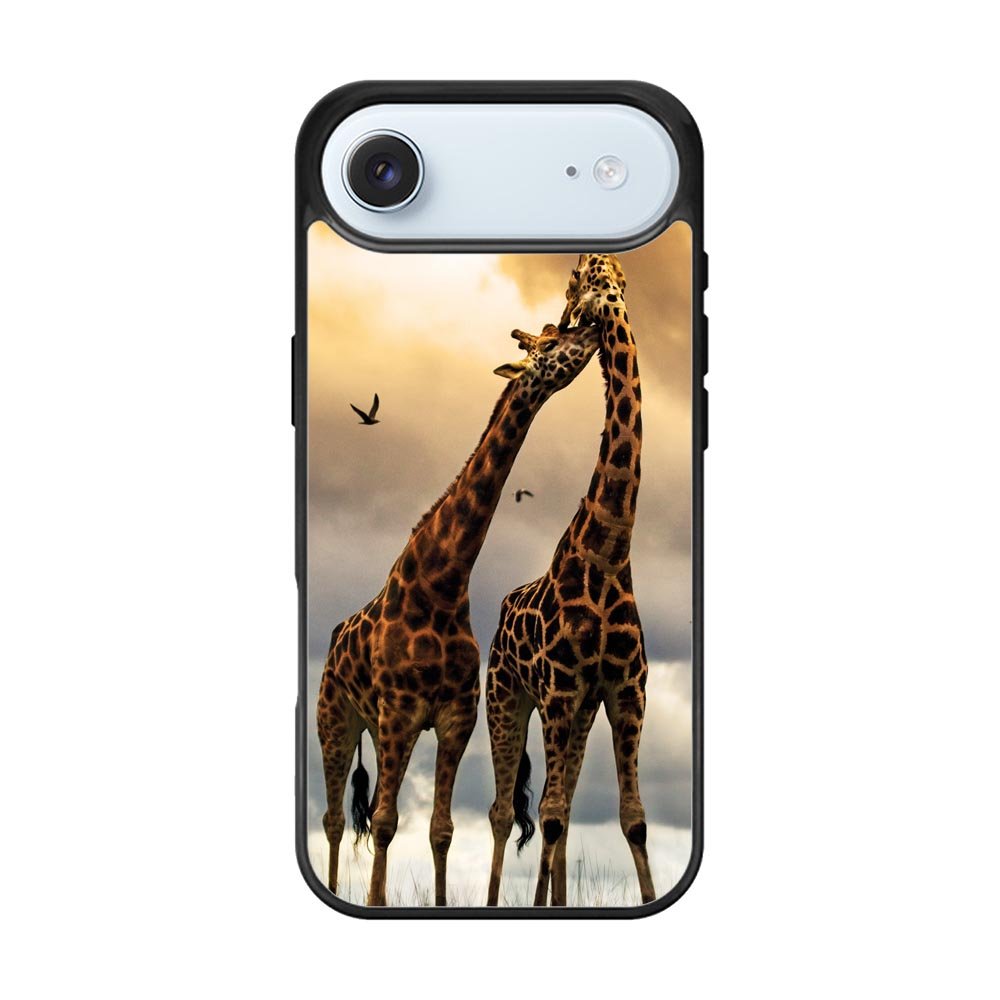 giraffes photography iPhone Air Case
