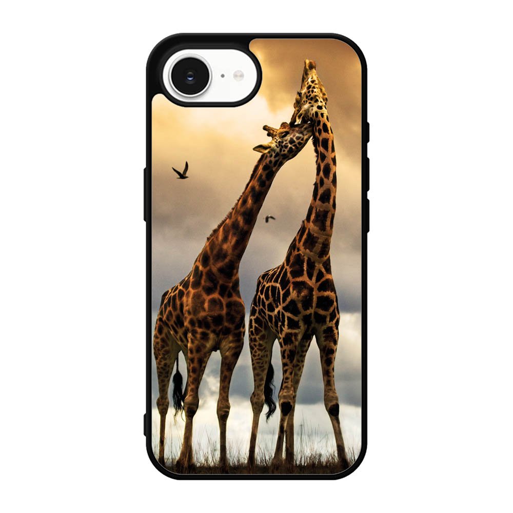 giraffes photography iPhone 17e Case