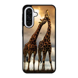 giraffes photography Samsung Galaxy A56 Case DC0407