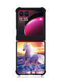 Horses Running 2nd Motorola Moto Razr Plus 2023 , Moto Razr+ 2023 Case
