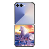 Horses Running 2nd Samsung Galaxy Z Flip 7 5G Case