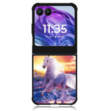 Horses Running 2nd Motorola Moto Razr Plus 2024 , Moto Razr+ 2024 Case