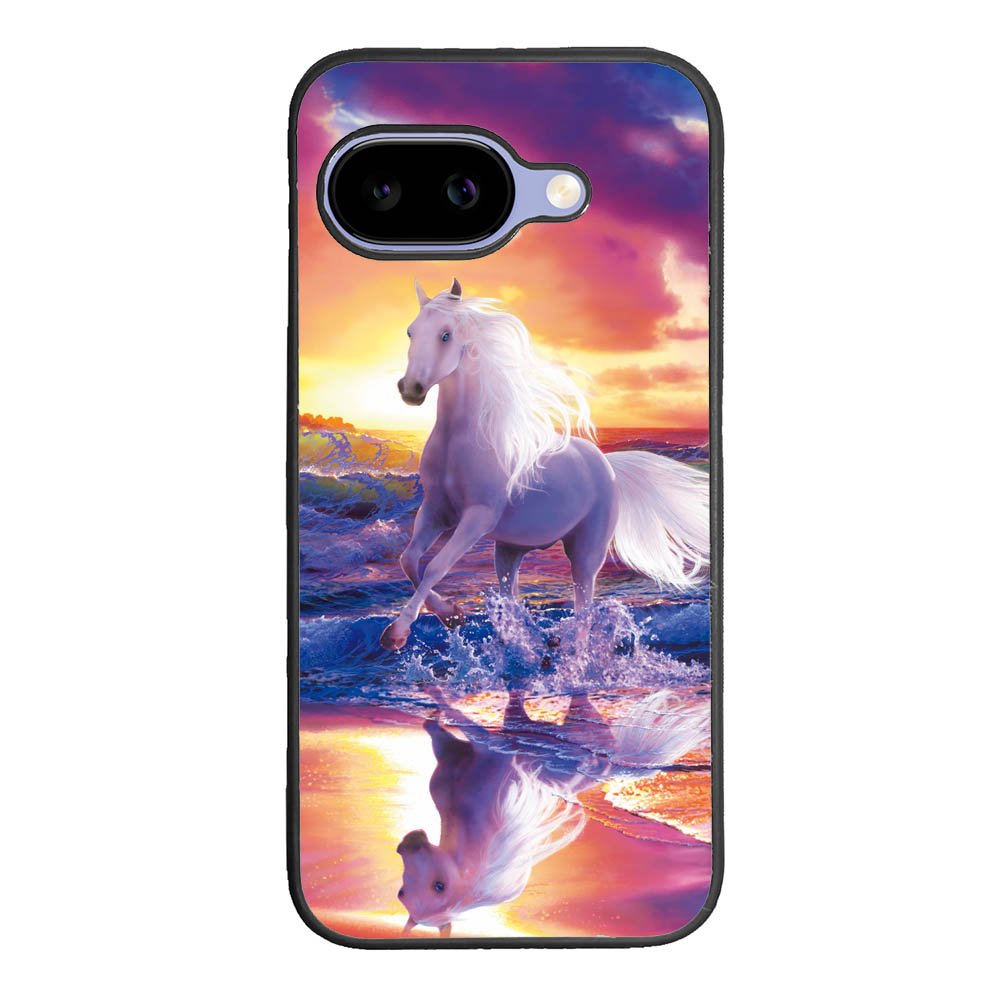 Horses Running 2nd Google Pixel 10A Case