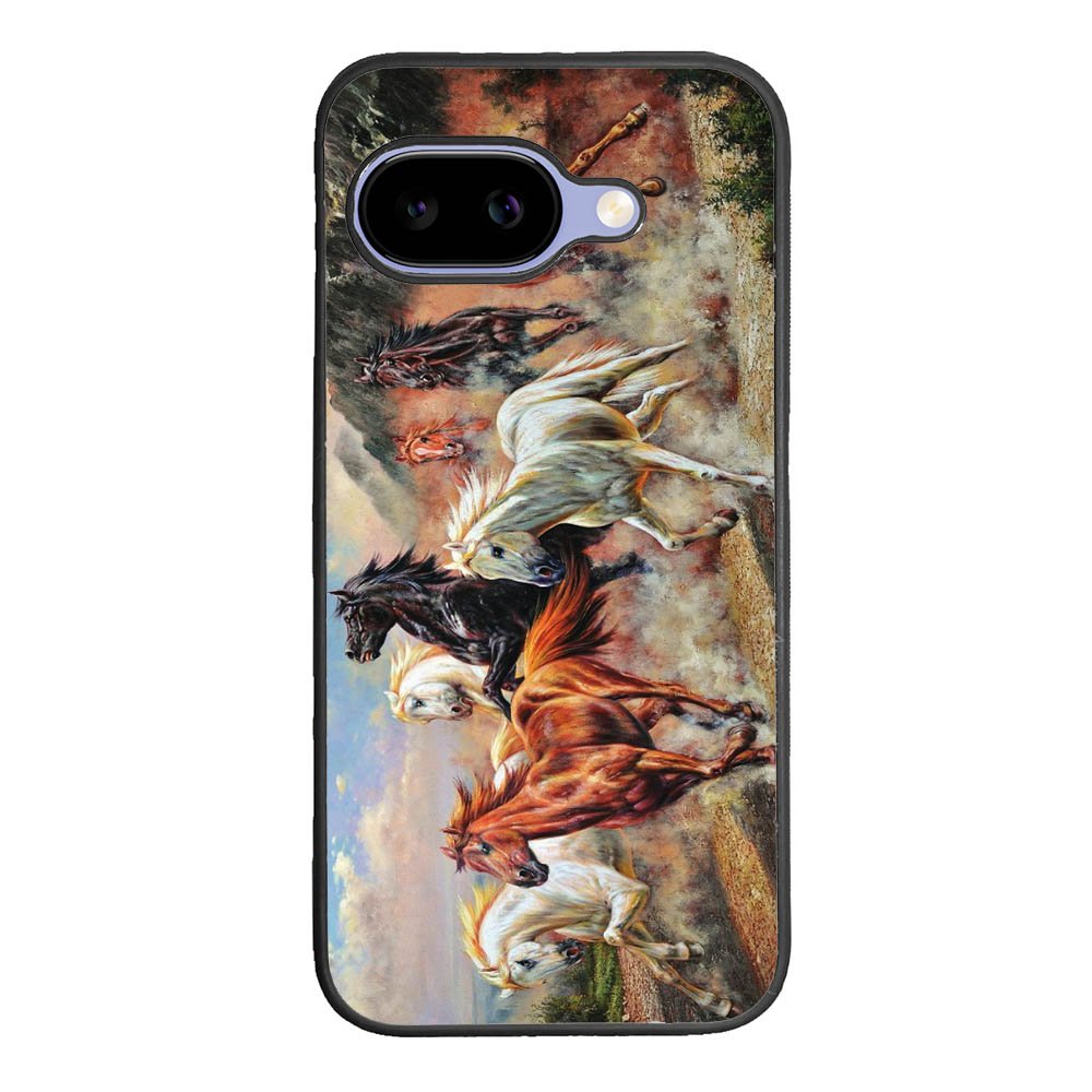 Horses Running Google Pixel 10A Case DC0855
