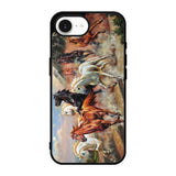 Horses Running iPhone 17e Case DC0855