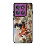 Horses Running 1st Motorola Moto Edge 60 Pro Case