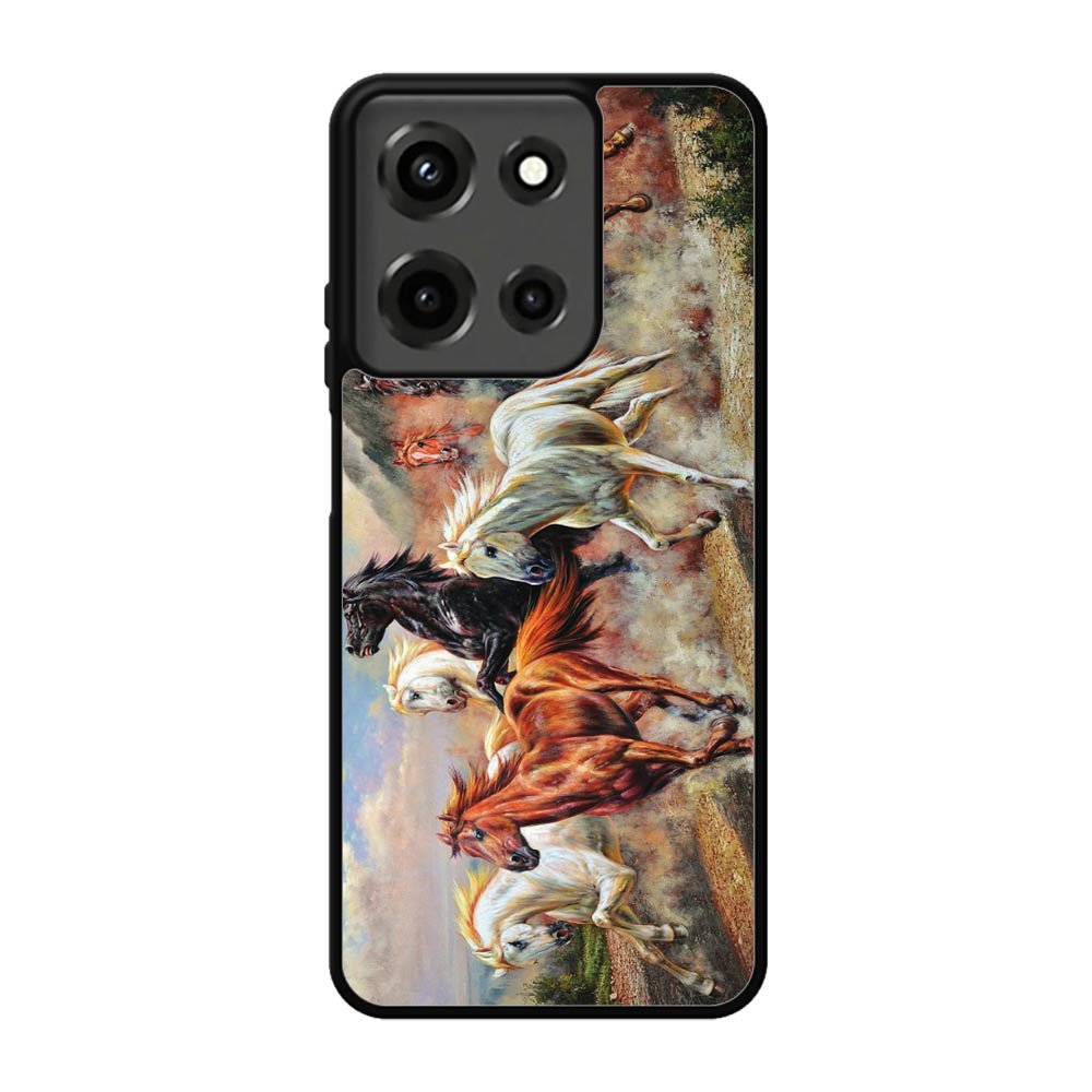 Horses Running 1st Motorola Moto G 5G 2025 Case DC3296