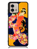 Japanese Geisha Asian Motorola Moto G Stylus 5G 2023 Case