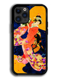 Japanese Geisha Asian Google iPhone 13 Pro Case BLN1752