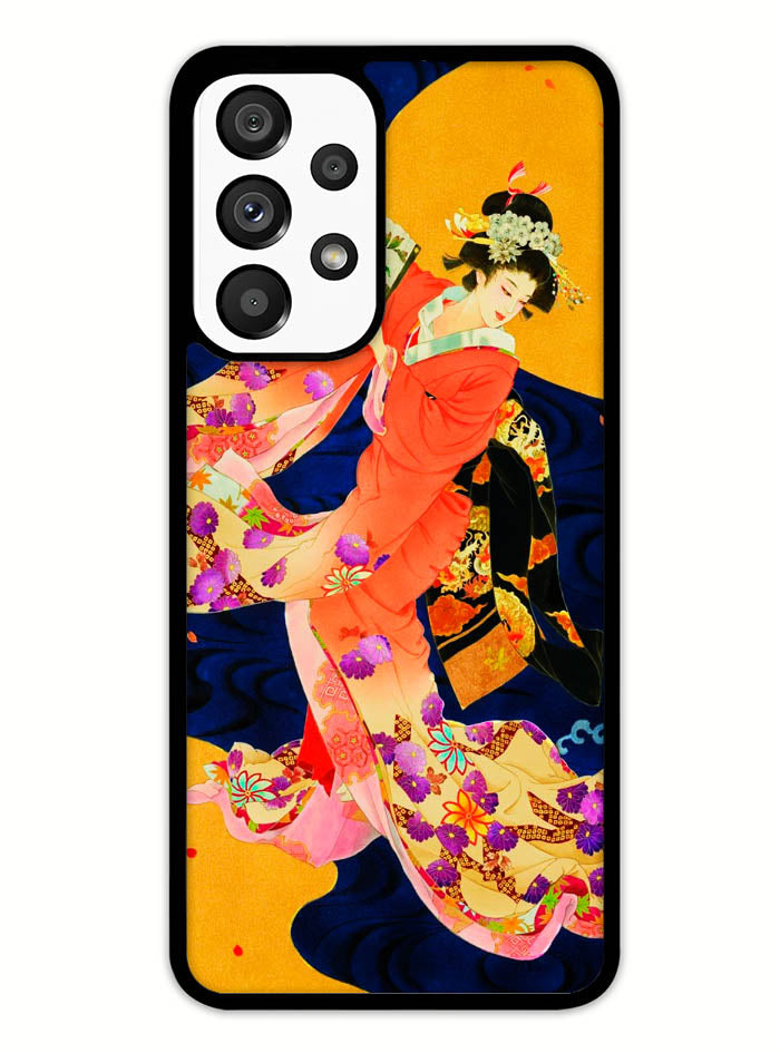 Japanese Geisha Asian Samsung Galaxy A53 5G Case
