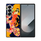 Japanese Geisha Asian Samsung Galaxy Z Fold 7 5G Case