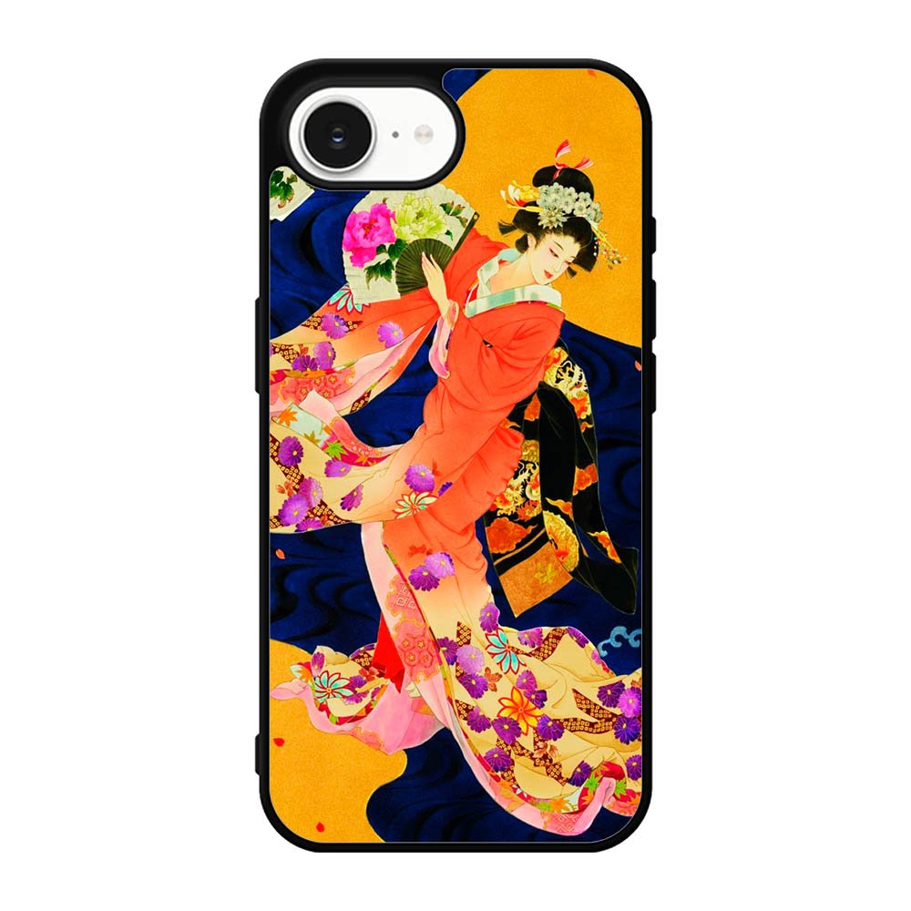 Japanese Geisha Asian iPhone 17e Case