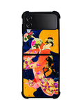Japanese Geisha Asian Samsung Galaxy Z Flip 4 5G 2022 Case