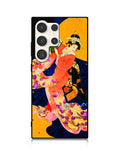 Japanese Geisha Asian Samsung Galaxy S25 Ultra 5G Case