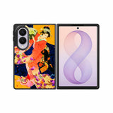 Japanese Geisha Asian Samsung Galaxy Z Fold 8 Case DC0897
