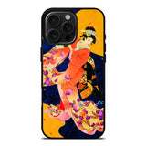 Japanese Geisha Asian iPhone 16 Pro Case DC0897