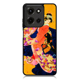 Japanese Geisha Asian Motorola Moto G Power 5G 2025 DC0897