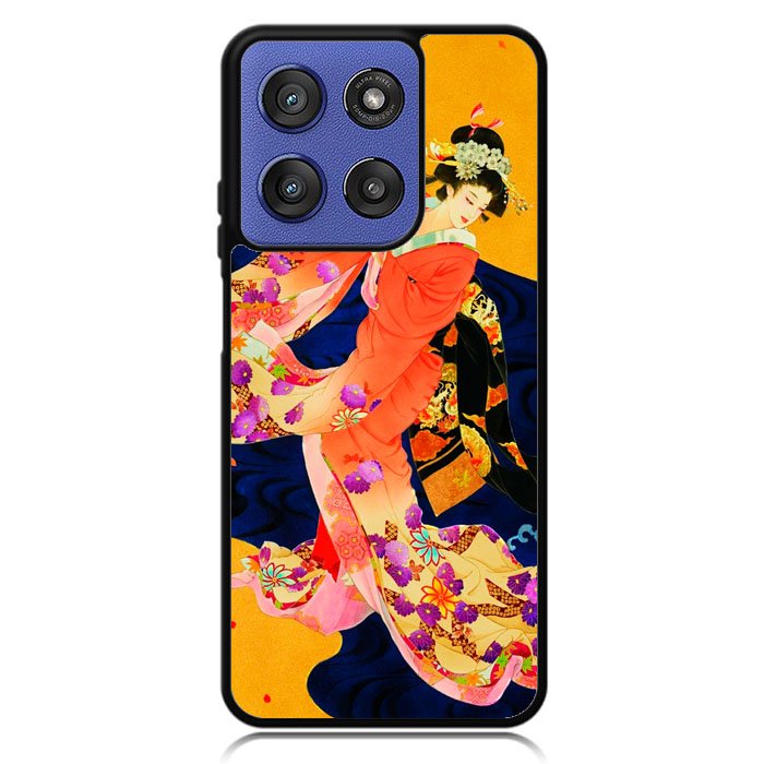 Japanese Geisha Asian Motorola Moto G Stylus 5G 2025 DC0897