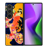 Japanese Geisha Asian Samsung Galaxy Z Fold 6 Case