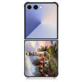 Lighthouse On Hill Art Samsung Galaxy Z Flip 7 Case DC1024