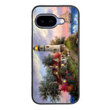 Lighthouse On Hill Art Google Pixel 10A Case DC1024