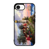 Lighthouse On Hill Art iPhone 17e Case DC1024