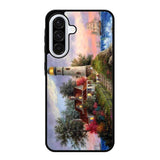 Lighthouse On Hill Art Samsung Galaxy A36 Case DC1024
