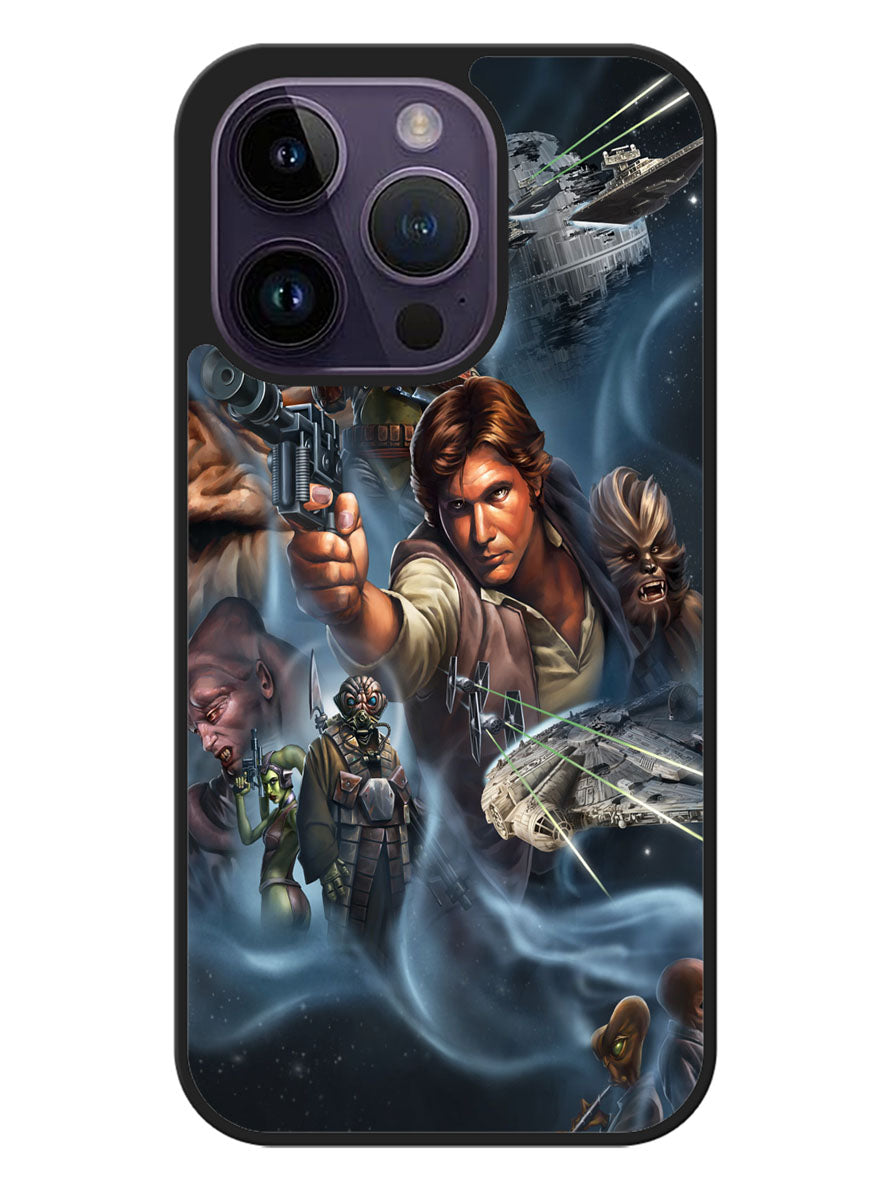 Star Wars ART iPhone 14 Pro Max Case BLN1756